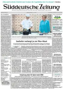 Süddeutsche Zeitung vom Montag, 07. Juli 2014