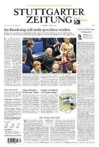 Stuttgarter Zeitung - 25. Oktober 2017
