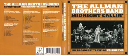 The Allman Brothers Band - Midnight Callin: The Broadcast Travelog Volume Two (2021)