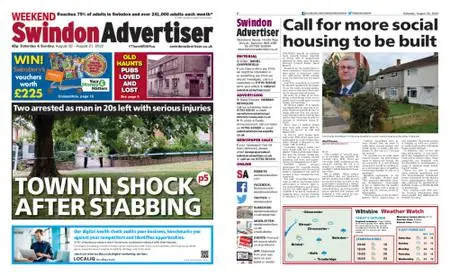 Swindon Advertiser – August 20, 2022