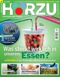 Hörzu - 22 Januar 2016