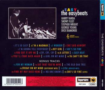 The Easybeats - Easy (1965) {2005, Reissue}