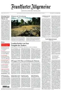 Frankfurter Allgemeine Zeitung F.A.Z. mit Rhein-Main Zeitung - 22. Juli 2019