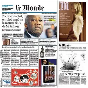 Le Monde - 7 April 2011 (+ Supplements)