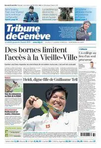 Tribune de Genève du 10 Août 2016