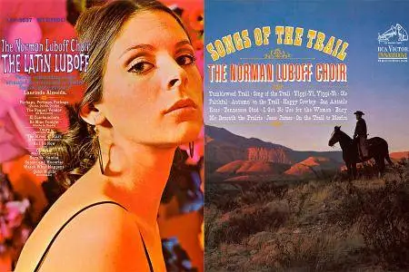 The Norman Luboff Choir - The Latin Luboff / Songs Of The Trail (1966/2016) [Official Digital Download 24-bit/192kHz]