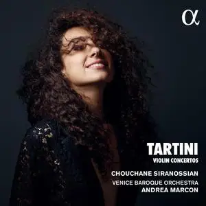 Chouchane Siranossian, Andrea Marcon, Venice Baroque Orchestra - Giuseppe Tartini: Violin Concertos (2020)