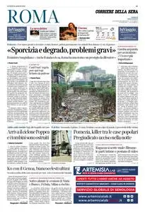 Corriere della Sera Roma - 28 Agosto 2023