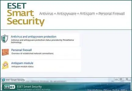 Eset Nod32 Smart Security and Antivirus 3.0.566 Retail