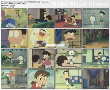 Doraemon TV series 1979 Collection DVDRip - CD1/9