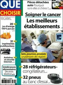 Que Choisir - April 2011 (N°491)
