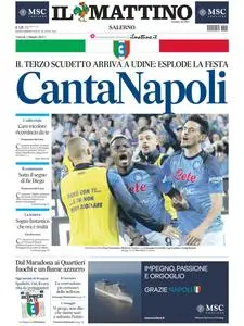 Il Mattino Salerno - 5 Maggio 2023