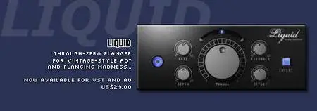 Audio Damage Liquid Flanger VST v1.0