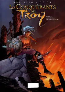 Les Conquerants de Troy (2005) 3 Issues