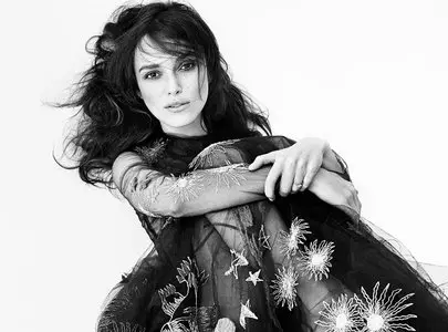 Keira Knightley by Patrick Demarchelier for Interview Magazine September 2014