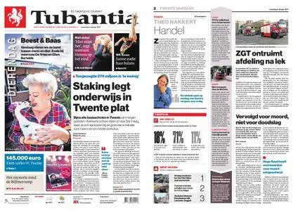 Tubantia - Tubbergen – 04 oktober 2017