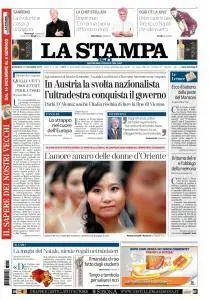 La Stampa Cuneo - 17 Dicembre 2017