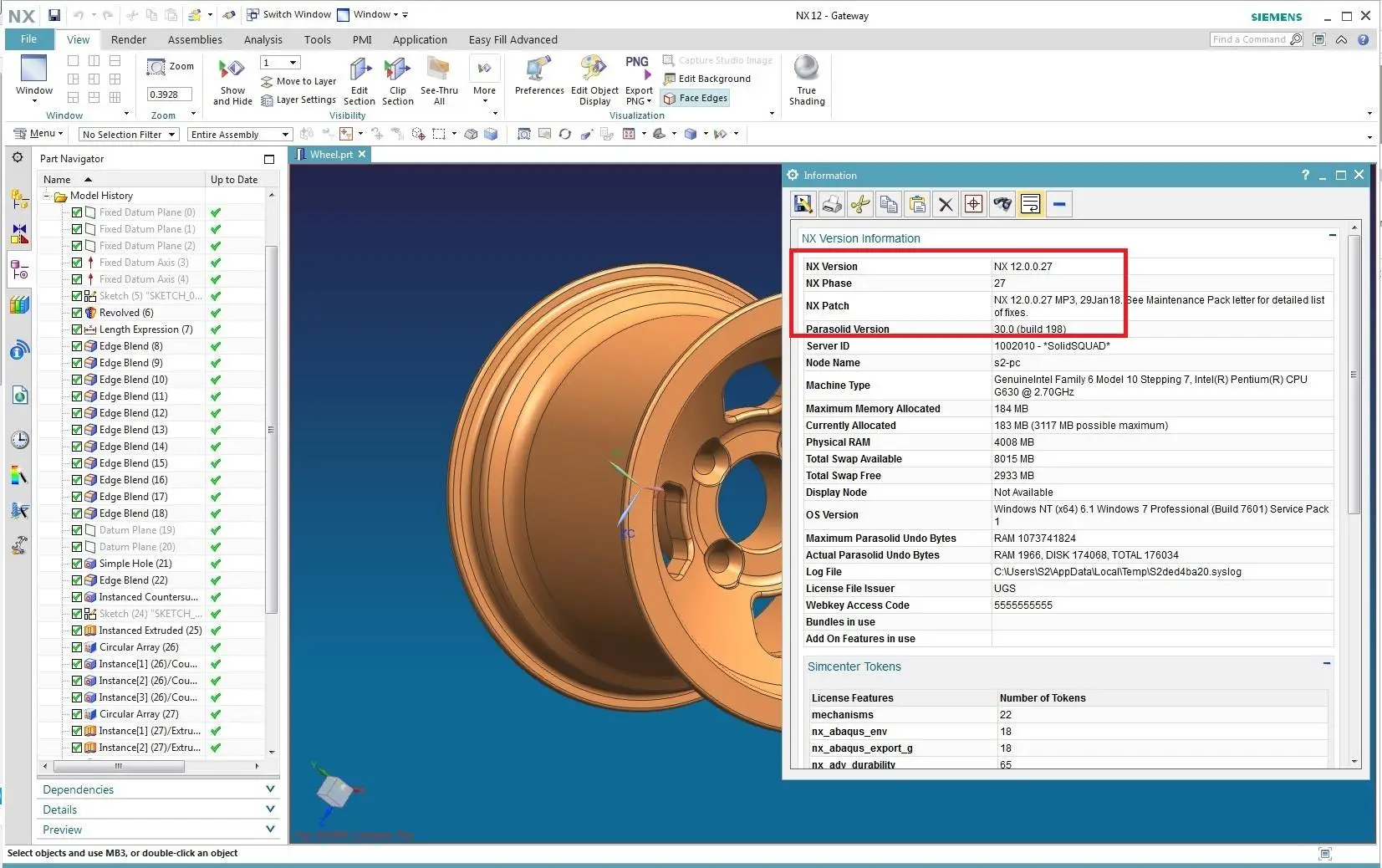 Какие программы 12. Siemens NX 12.0. Siemens NX 12 сборка. NX 1884. NX 12 системные требования.