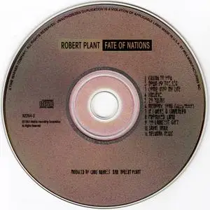 Robert Plant - Fate Of Nations (1993)