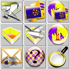 Color Desktop Club Icons