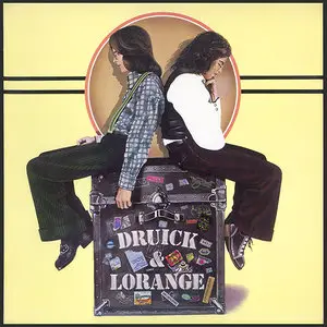 Dave Druick & Kirk Lorange – Druick & Lorange (1974) (24/96 Vinyl Rip)