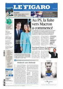 Le Figaro du Mardi 31 Janvier 2017