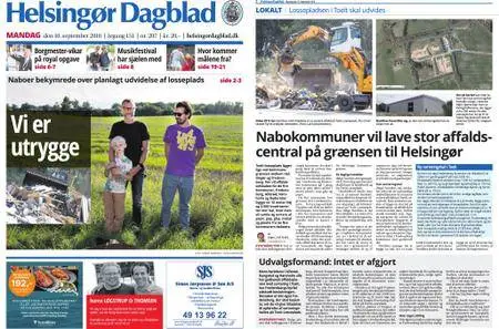 Helsingør Dagblad – 10. september 2018