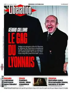 Libération - 03 octobre 2018