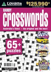 Lovatts Handy Crosswords – 26 June 2022