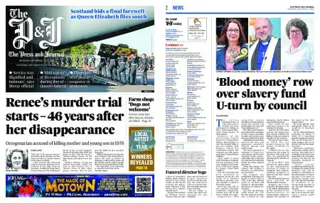 The Press and Journal North East – September 14, 2022