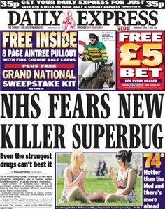 Daily Express 07.04.2011