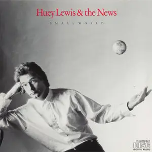 Huey Lewis And The News - Small World (1988) U.S. First Pressing