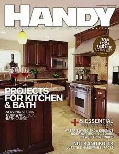 HANDY - Handyman Club Of America Magazine #122 (February/March 2014)