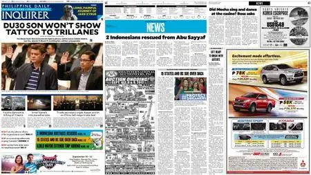 Philippine Daily Inquirer – September 08, 2017