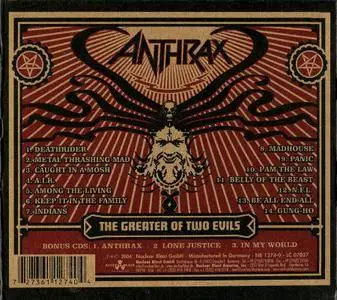 Anthrax - The Greater Of Two Evils (2004)