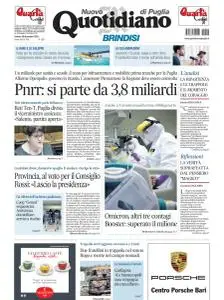 Quotidiano di Puglia Brindisi - 18 Dicembre 2021