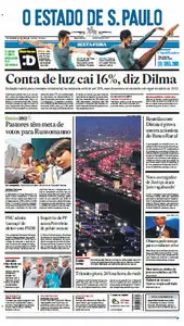 Jornal O Estado de São Paulo - 7 de setembro de 2012 - Sexta