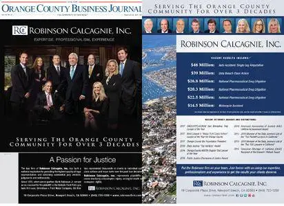 Orange County Business Journal – March 20, 2017