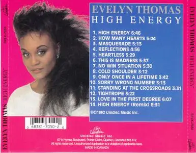 Evelyn Thomas - High Energy (1992)
