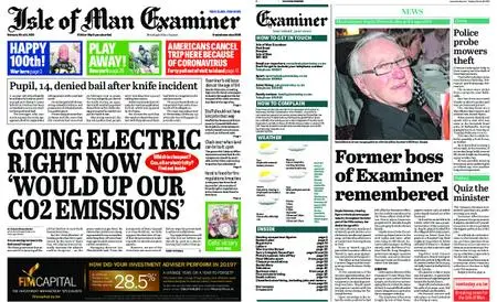 Isle of Man Examiner – February 18, 2020