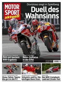 MOTORSPORT aktuell – 17. August 2017