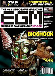 Electronics Gaming Monthly 2007 July - Searchable content!