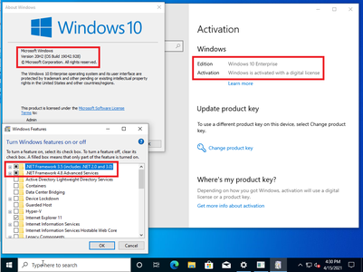 Windows 10 Enterprise 20H2 10.0.19042.928 Multilingual (x64) Preactivated April 2021