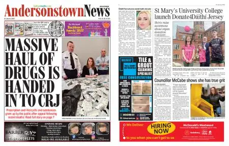 Andersonstown News – January 22, 2022