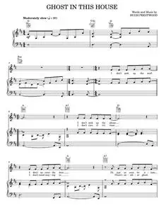 Ghost in this house - Alison Krauss (Piano-Vocal-Guitar)