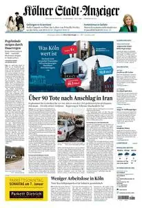 Kölner Stadt-Anzeiger Euskirchen - 4 Januar 2024