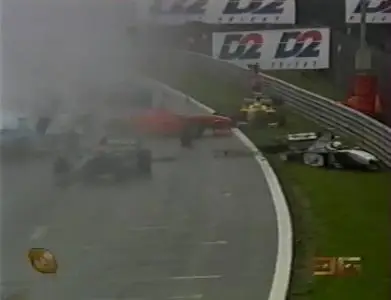 Formula one Belgium GP 1998