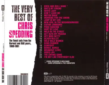 Chris Spedding - The Very Best Of Chris Spedding (2005)