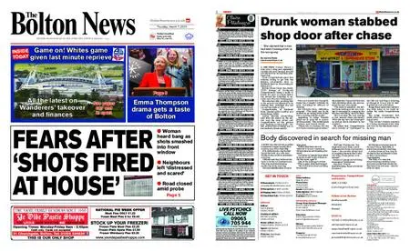 The Bolton News – March 07, 2019