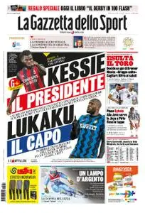 La Gazzetta dello Sport Roma – 20 febbraio 2021